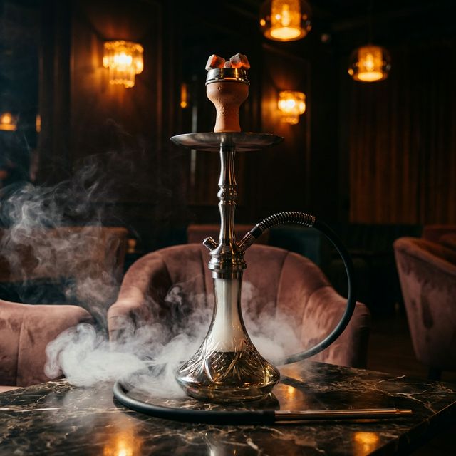 Narguile Premium + 2 Carvões Extra